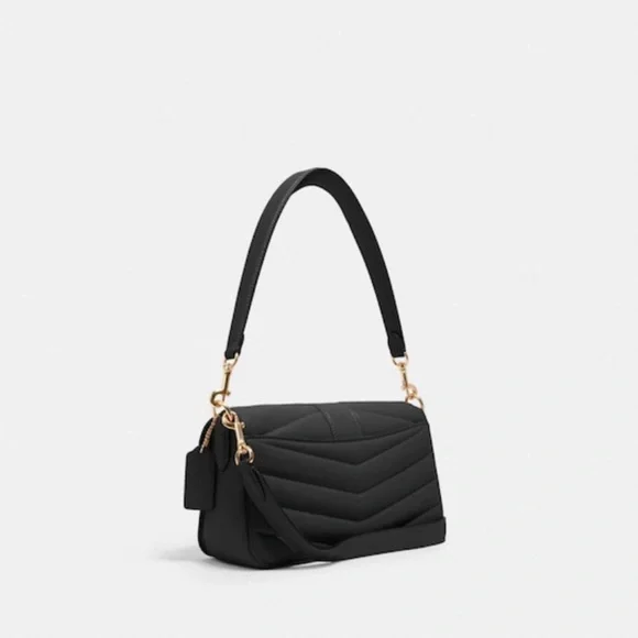 Coach Georgie puffy quilted leather shoulder bag - Picture 2 of 5